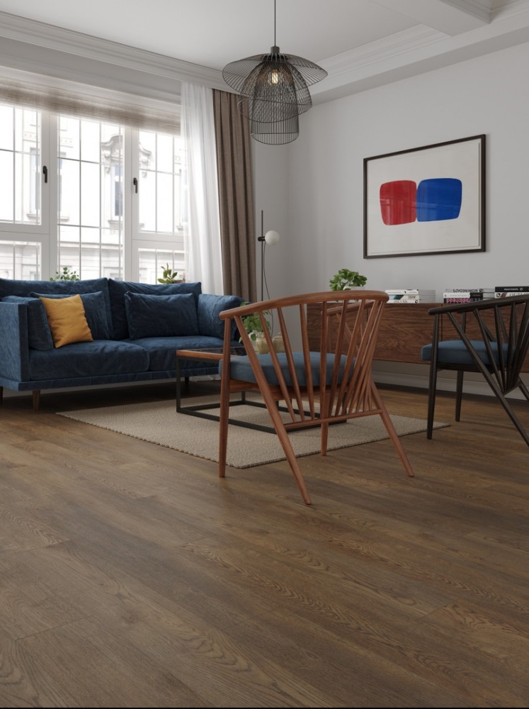 Кварцвиниловая плитка Alpine Floor Easy Line ЕСО 3-45 Дуб Гоен